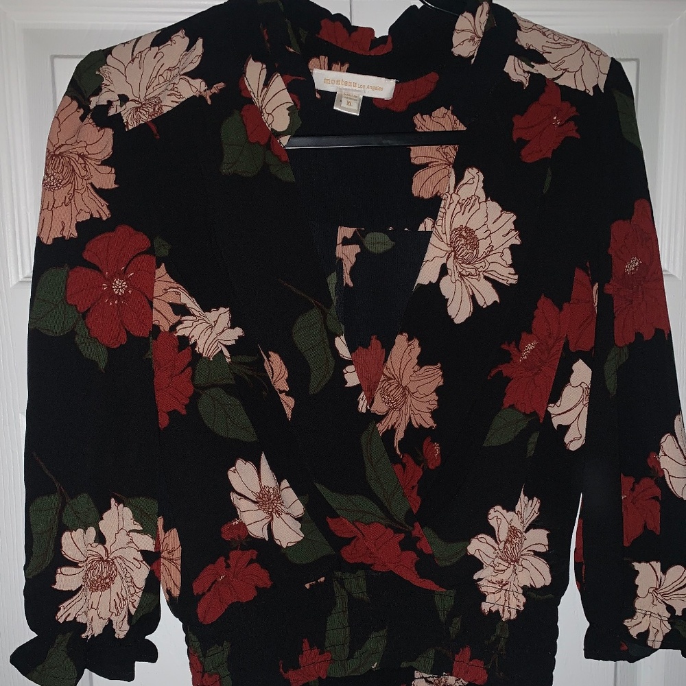 Floral Shirt